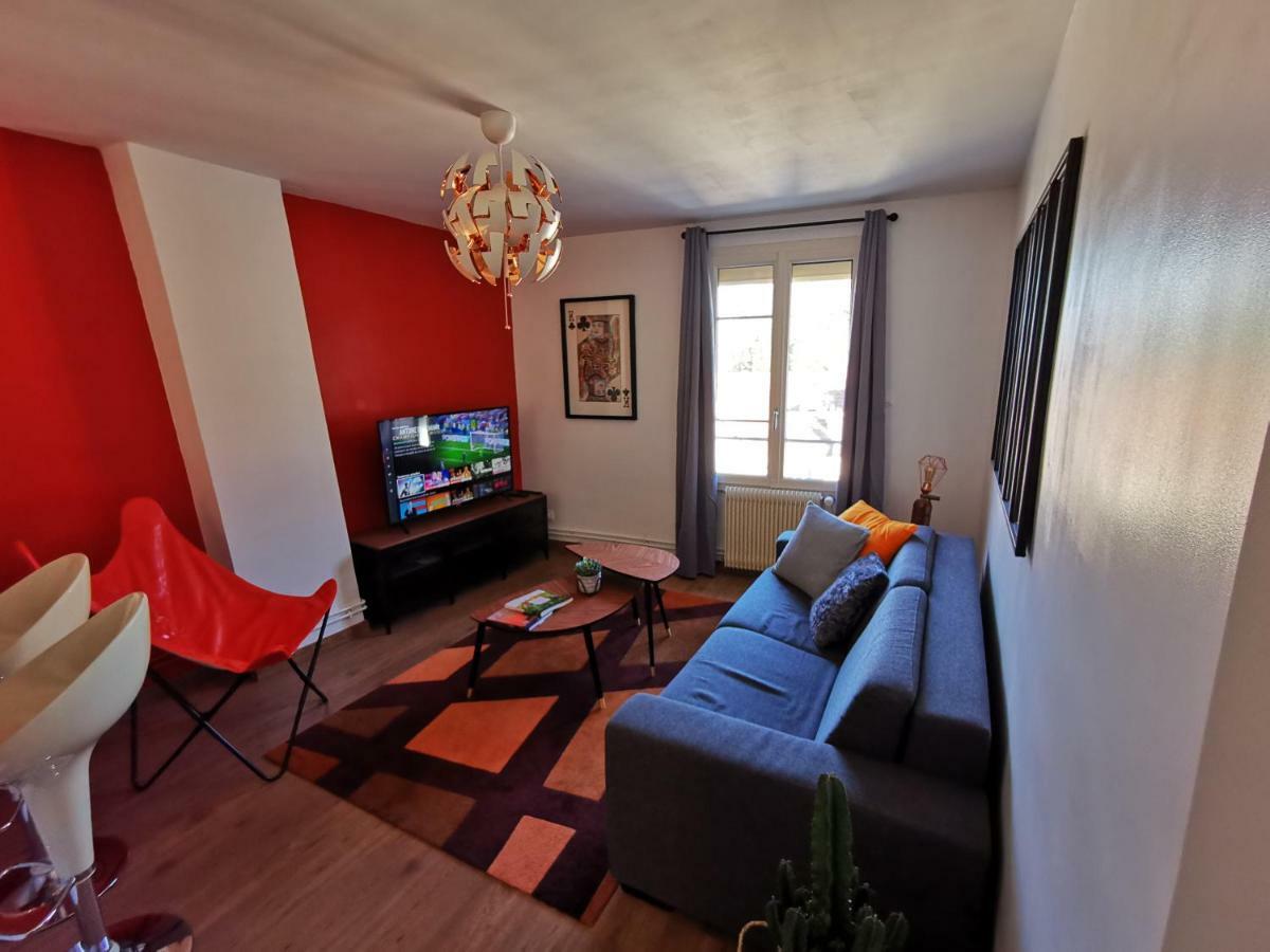Appt 2 Pieces 4 Pers A 18 Mn Du Chateau De Versailles Le Port-Marly Εξωτερικό φωτογραφία