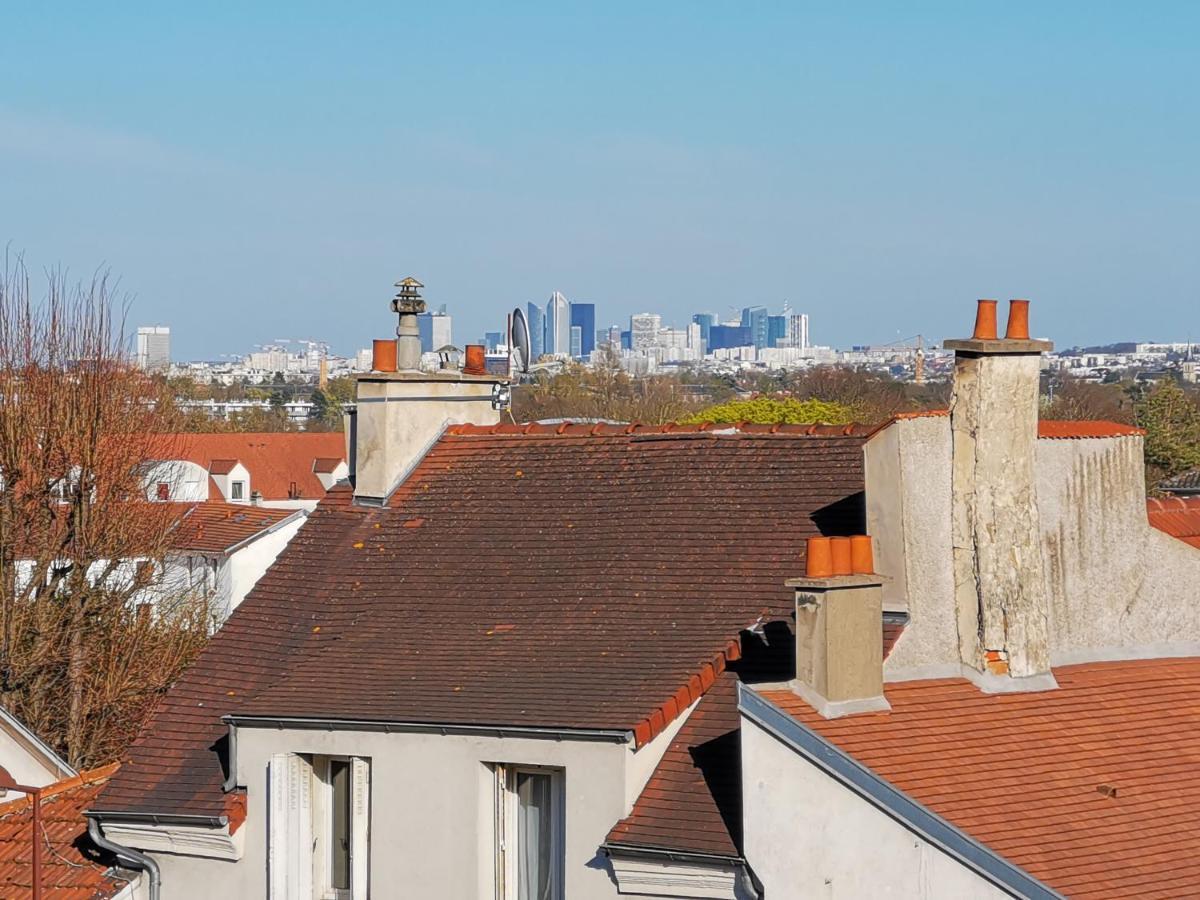 Appt 2 Pieces 4 Pers A 18 Mn Du Chateau De Versailles Le Port-Marly Εξωτερικό φωτογραφία